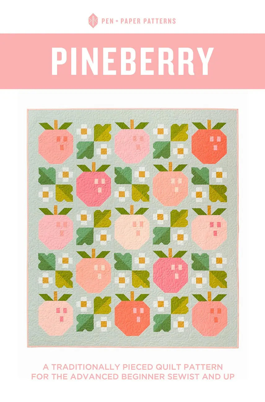 Pineberry Quilt