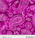 Pink Bohemia Cotton Wideback Fabric per yard
