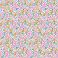 Pink Digital Margy Lovelies 44"/45" Cotton Fabric Per Yard