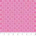 Pink Joyful 44"/45" Cotton Fabric Per Yard