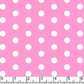 Pink Little Dot 45" wide Fabric per yard
