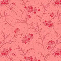Pink Make A Wish Cotton Wideback Fabric per yard