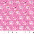 Pink Pack Squishmallows Cotton 44"/45" Fabric Per Yard