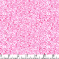 Pink Twister 45" Wide Cotton Fabric Per Yard