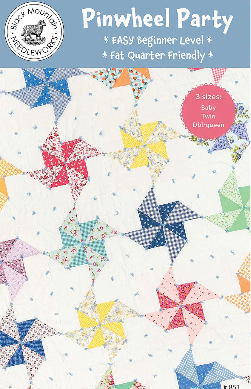 Pinwheel Party Pattern