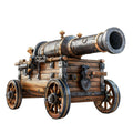 Pirate Jolly Fabric Panel 17