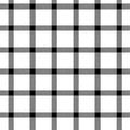 Plaid Essentials - Shepherd Plaid - White 44" / 45" Fabric Per Yard