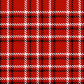 Plaid Essentials - Tattersall Plaid - Red 44" / 45" Fabric Per Yard