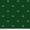 Plaid-Venture Club - Pointers - Forest 44"/45" Fabric Per Yard