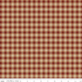 Plaid-Venture Club - Scout - Mahogany 44"/45" Fabric Per Yard