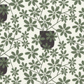 Planted - Offshoot 44" / 45" Fabric Per Yard