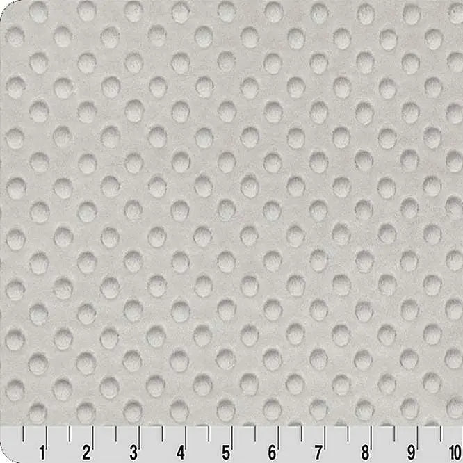 Platinum Cuddle Dimple 58/60" Fabric per yard