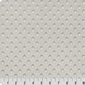 Platinum Cuddle Dimple 58/60" Fabric per yard