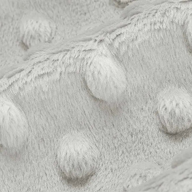 Platinum Cuddle Dimple 58/60" Fabric per yard