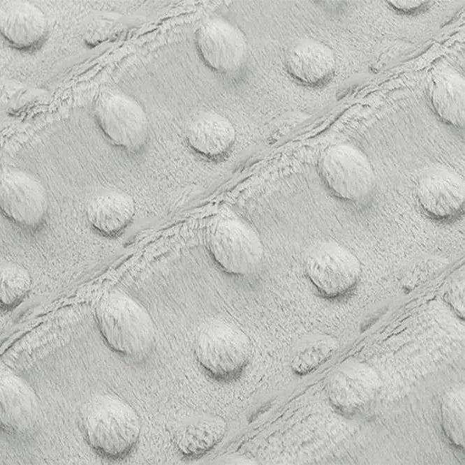 Platinum Cuddle Dimple 58/60" Fabric per yard