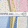 Playful Dogs by Cloud9 - Fat Quarter Bundle - 14 pack