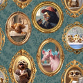 Please Seat Yourself All Framed Up Cotton 43"/44" Fabric Per Yard