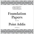 Point Addis Foundation Paper Pad