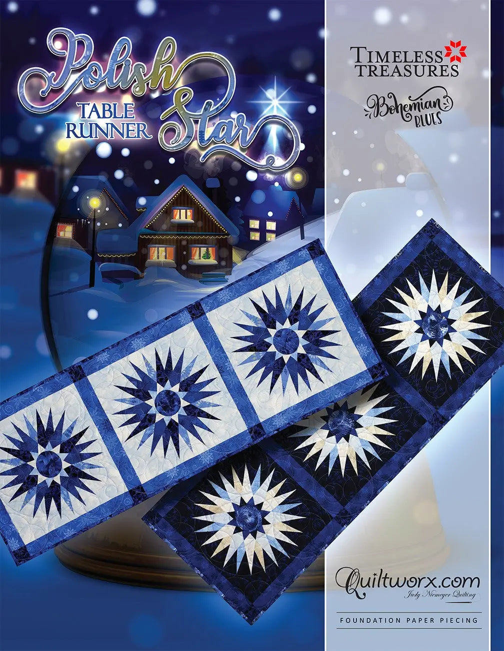 Polish Star Table Runner