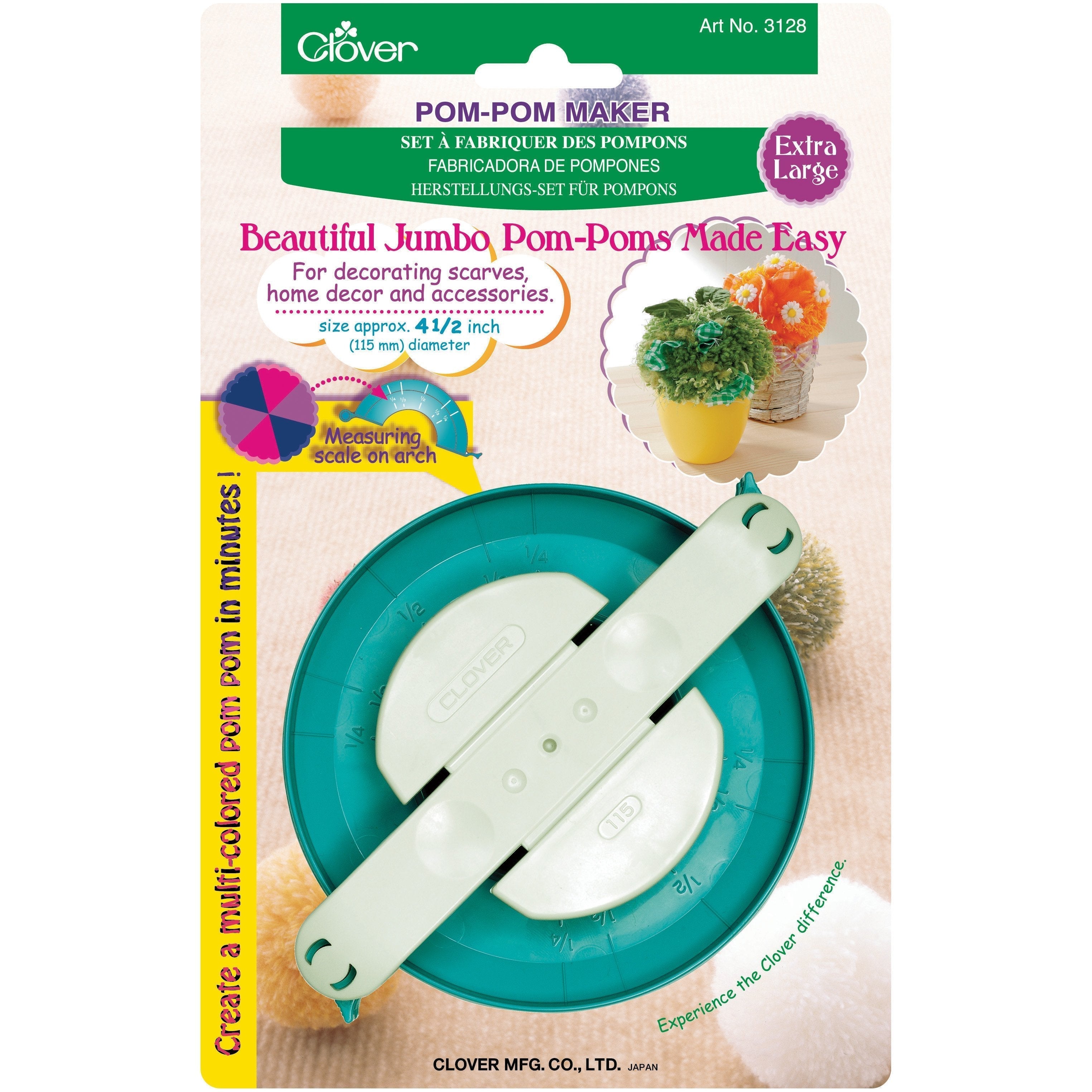 Pom-Pom Maker (Extra Large)