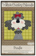 Poodle Precut Applique