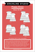 Poppy Dress Sizes 14-32