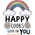 Positivity Quote Fabric Panel 11