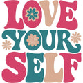 Positivity Quote Fabric Panel 14