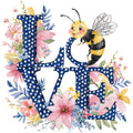 Positivity Quote Fabric Panel 15