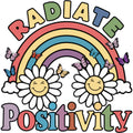 Positivity Quote Fabric Panel 17