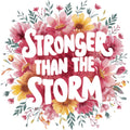 Positivity Quote Fabric Panel 18