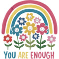 Positivity Quote Fabric Panel 19