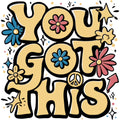 Positivity Quote Fabric Panel 20
