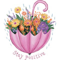 Positivity Quote Fabric Panel 6