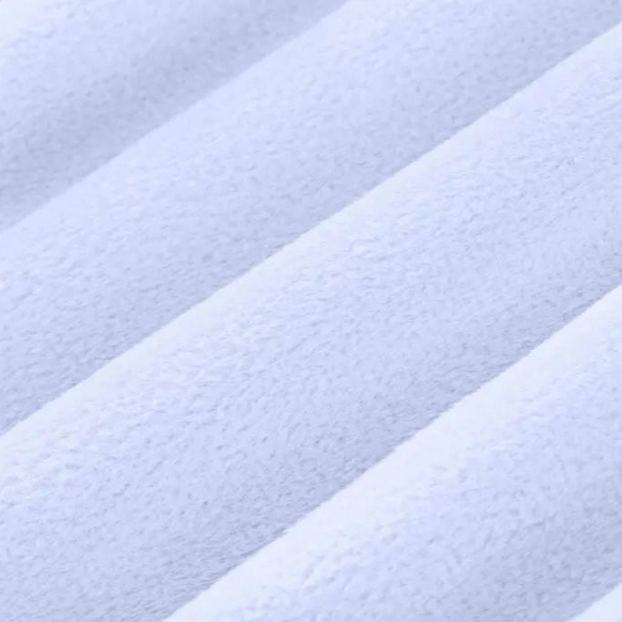 Powder Solid Cuddle 3 58/60" Fabric per yard