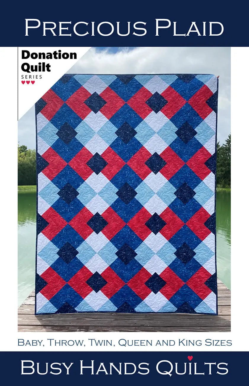 Precious Plaid Quilt Pattern