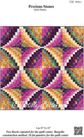 Precious Stones Quilt Pattern