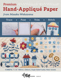 Premium Hand-Appliqué Paper from Masako Wakayama