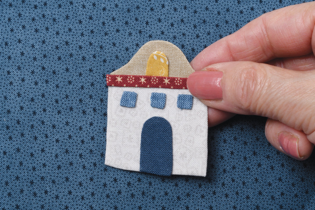Premium Hand-Appliqué Paper from Masako Wakayama