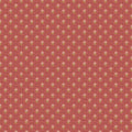 Primrose Prints - Geo Tulip - Red 44" / 45" Fabric Per Yard
