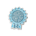 Procrasticrafter Enamel Pin