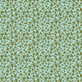 Promise Me - Lucky Me - Blue 44" / 45" Fabric Per Yard