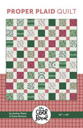 Proper Plaid Quilt Pattern