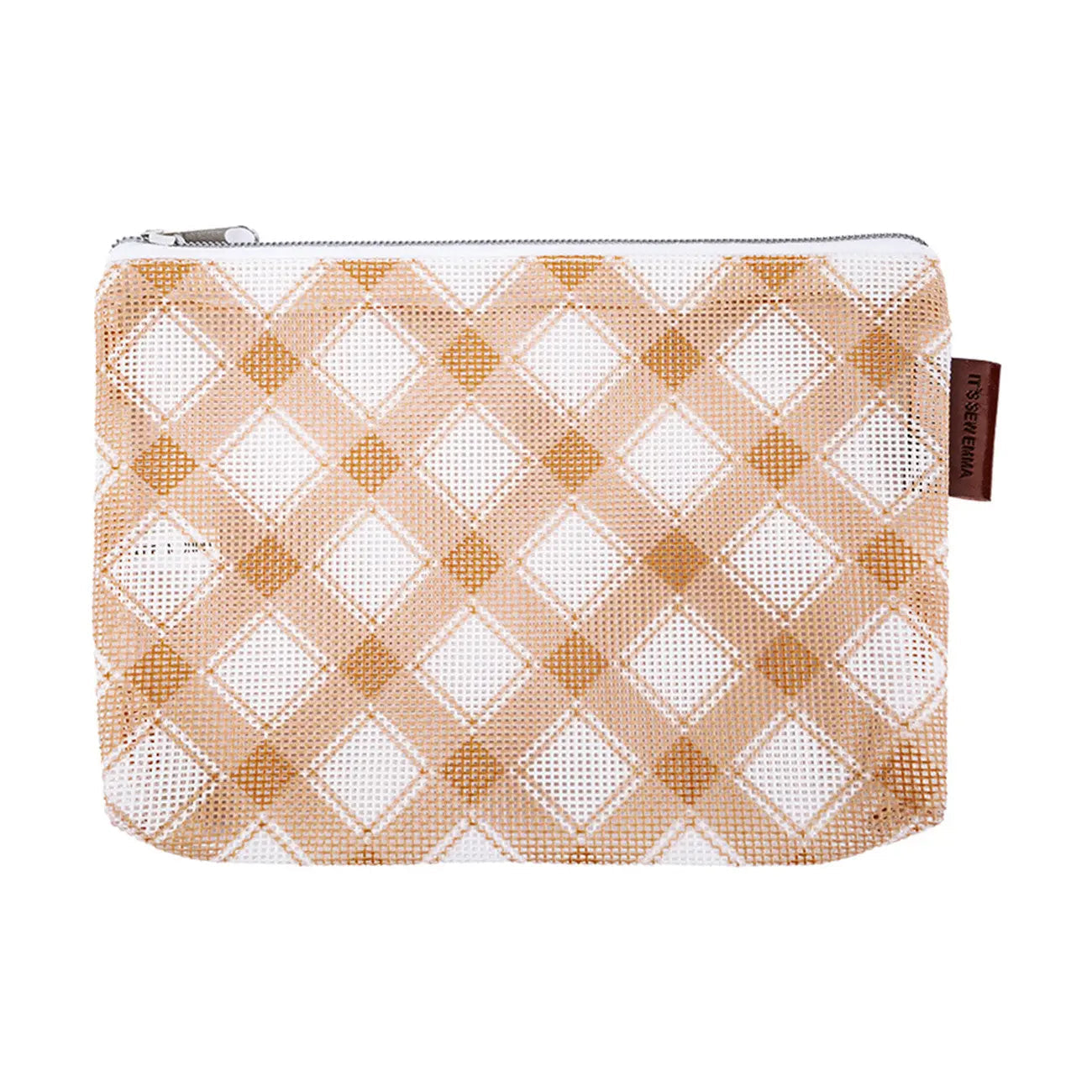 Pumpkin Mini Mad for Plaid Project Bag