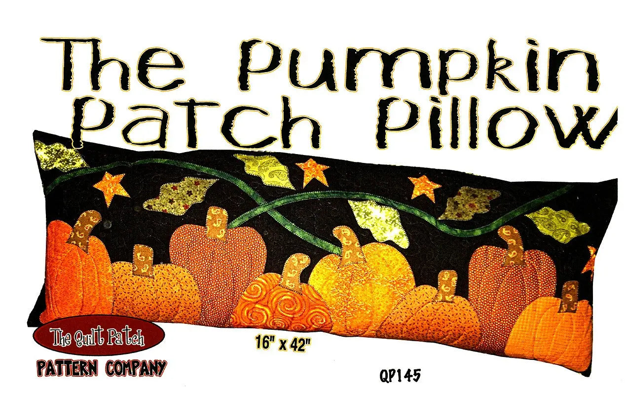 Pumpkin Patch Pillow Pattern