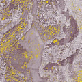 Purple Dried Clay Plum Cotton 44"/45" Fabric Per Yard