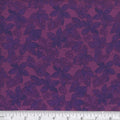 Purple Harvest Leaves 45" Wide Cotton Fabric Per Yard