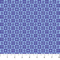 Purple Joyful 44"/45" Cotton Fabric Per Yard