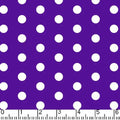 Purple Little Dot 45" wide Fabric per yard