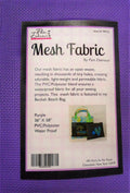Purple Mesh Fabric 36in x 58in